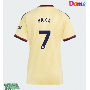 Arsenal Bukayo Saka #7 Replika Tredjetrøje Dame 2026-27 Kortærmet